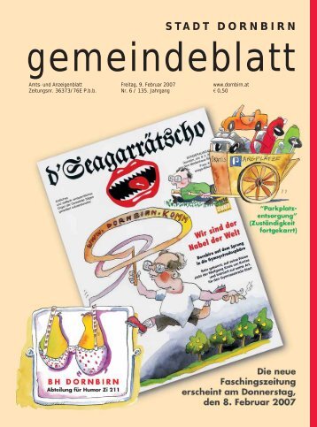 Gemeindeblatt Nr.06 vom 09. Februar 2007