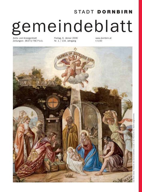 Gemeindeblatt Nr. 01 vom 06. J