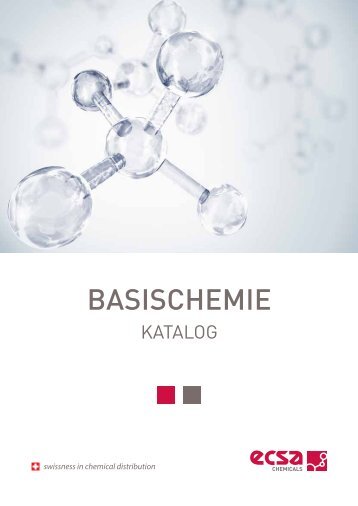 ECSA Chemicals - Basischemie Katalog