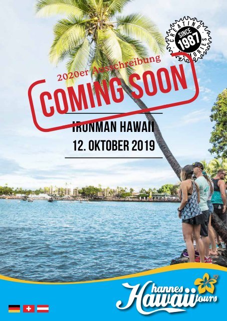 Hannes Hawaii Tours - IM WM Hawaii 2019 DE