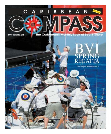 Caribbean Compass Yachting Magazine May 2016