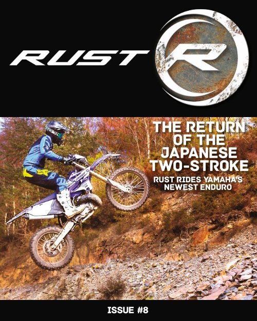 RUST magazine: Rust#8