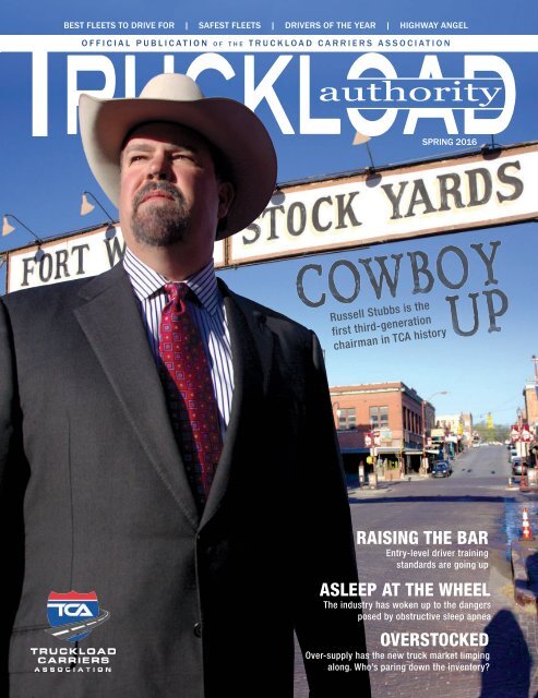 Truckload Authority - Spring 2016