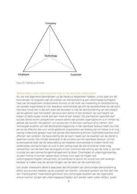 De effecten van klantcontacten in de Participatiewet