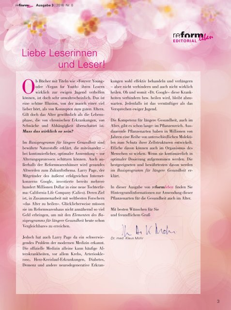 reformleben - Ausgabe Nr. 8