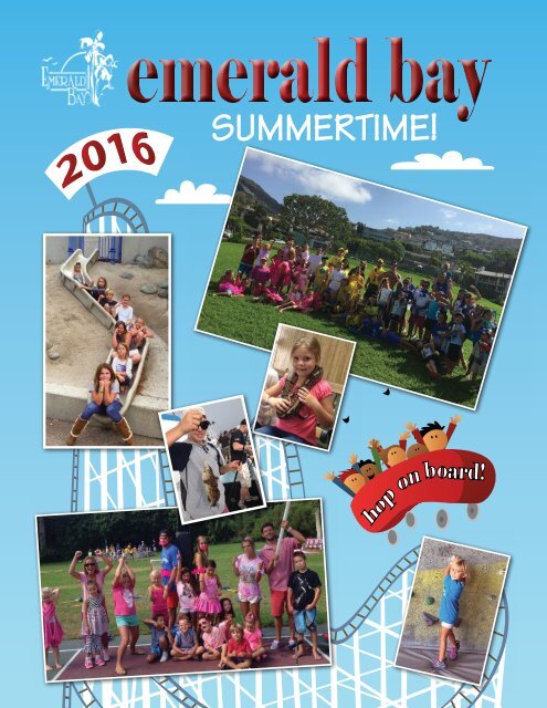 EB 2016 Summer Program Final Revised