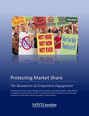 Protecting Market Share 11.20.14 REVISED