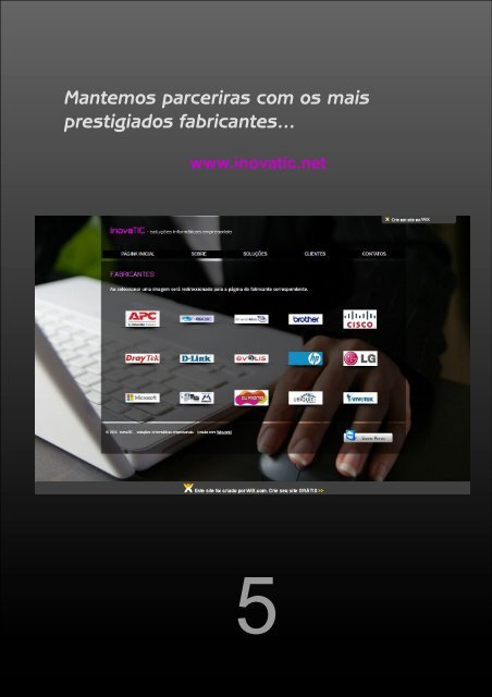 inovaTIC - soluções informáticas empresariais.