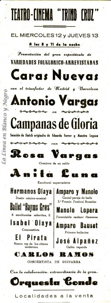 Variedades folklorico arrevistadas