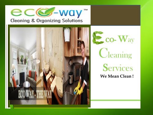 Cleaning Service New Jersey