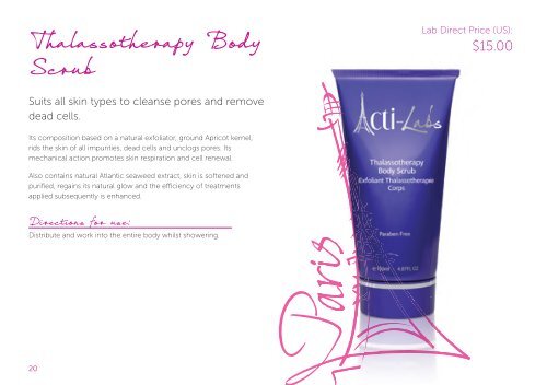 Acti Labs USA Catalog feb 21