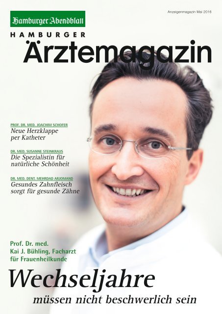 Ärztemagazin Hamburg Ausgabe Mai 2016