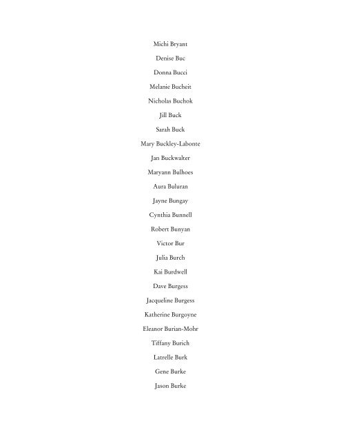 2011 Donor List - World Vets