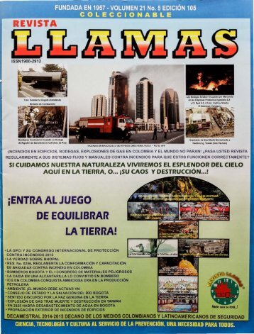 Revista Llamas # 105