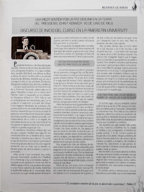 Revista Llamas # 105