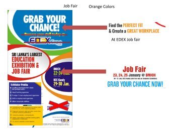 Sales teaser - Job Fair - amendments