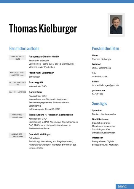 001. Lebenslauf Thomas Kielburger