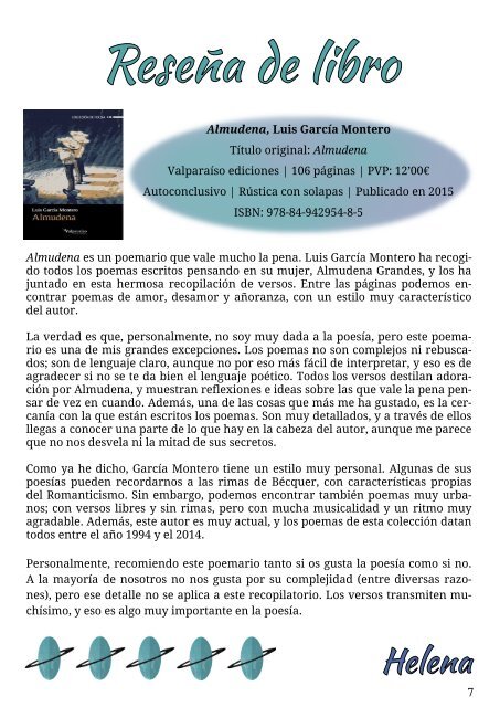 Universos Literarios Mayo 2016