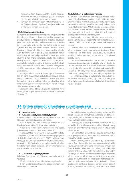 avoin kilpailukortti - SmartPage