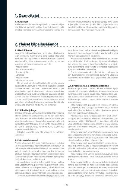 avoin kilpailukortti - SmartPage