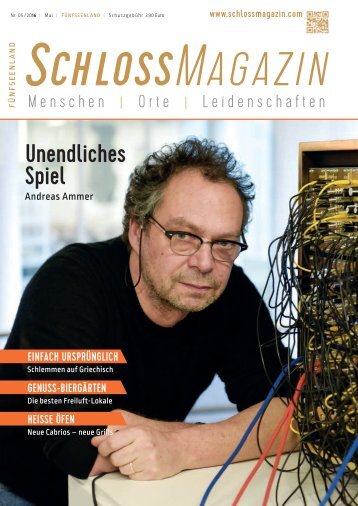 SchlossMagazin Fuenfseenland Mai 2016