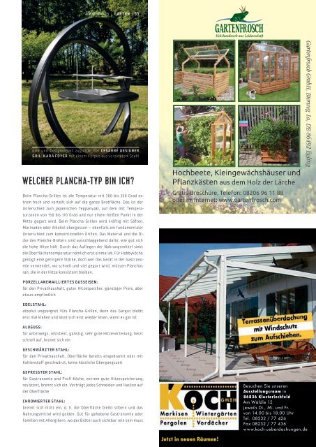 SchlossMagazin Fuenfseenland Mai 2016