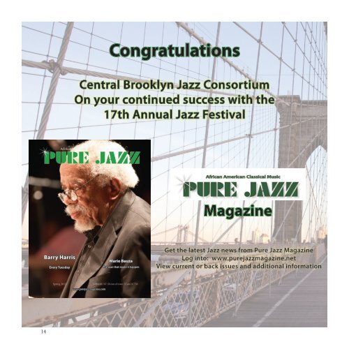 CBJC Festival Magazine 2016