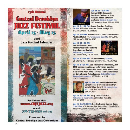 CBJC Festival Magazine 2016