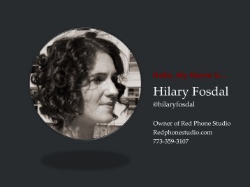 Hilary Fosdal