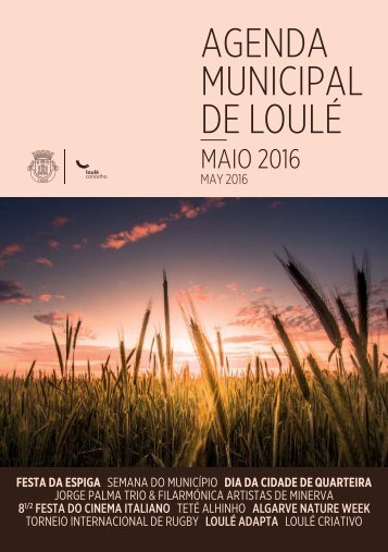 agenda municipal de loulé