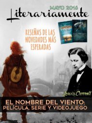 Literariamente ~ Mayo 2016