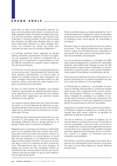 JEUNES AVOCATS MAGAZINE 118 - SPECIAL CONGRES