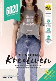 6020 Stadtmagazin - Mai 2016