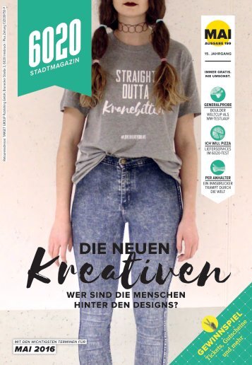 6020 Stadtmagazin - Mai 2016