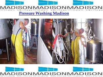 Pressure Washing Madison