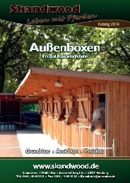 Außenboxen 2016