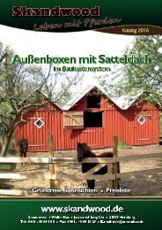 Außenboxen Satteldach 2016