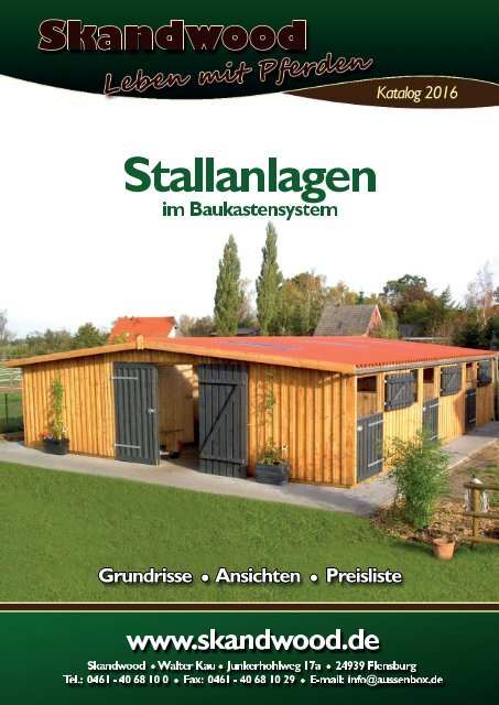 Stallanlagen 2016