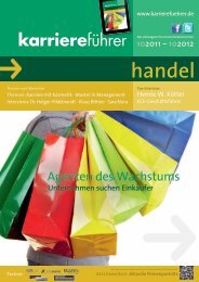 handel - Karrierefuehrer.de