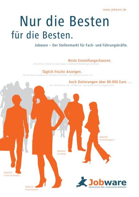 Die neue Finanzberatung - Karrierefuehrer.de