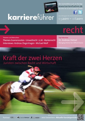 Download karrierefÃƒÂ¼hrer recht 1.2011 (ca. 7 MB) - Karrierefuehrer.de