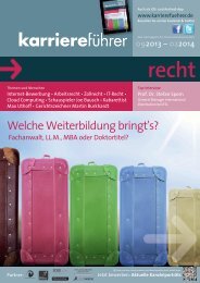 Download karrierefÃƒÂ¼hrer recht 2.2013 (ca. 16 MB) - Karrierefuehrer.de