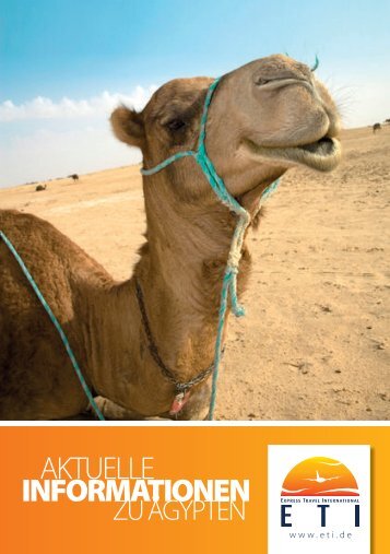 ETI Egypt Infos-Aktuelle Informationen zu Ägypten