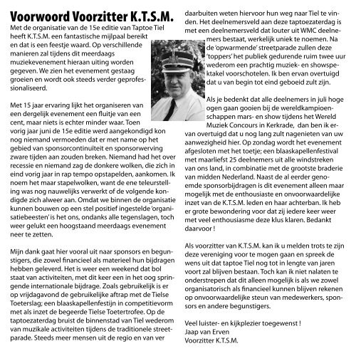 IN MEMORIAM Piet van Zetten - Ktsm