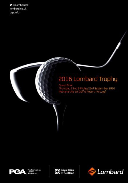 2016 Lombard Trophy
