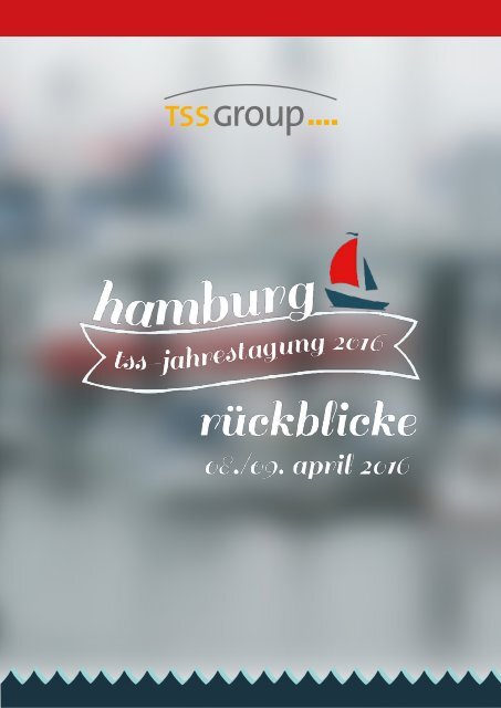 Rückblick Jahrestagung Hamburg 2016