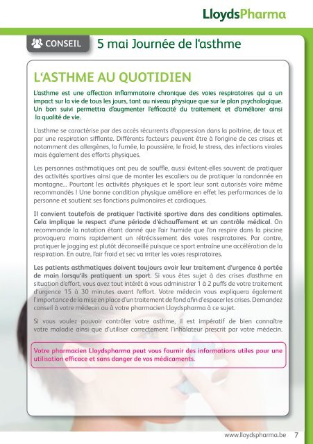 Lloydspharma Mai Flyer (FR)