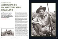 AVENTURAS DE UN WHITE HUNTER BRASILEÑO - Executive ...