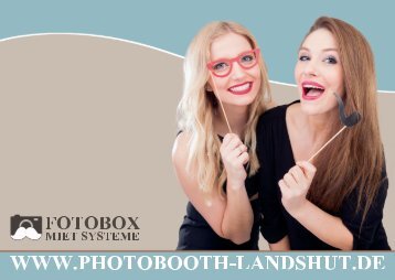 Image Broschuere Photobooth LA 2016