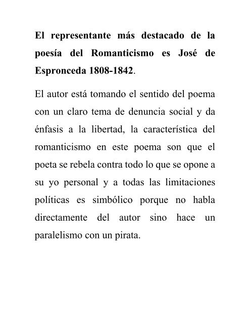 Literatura Española 